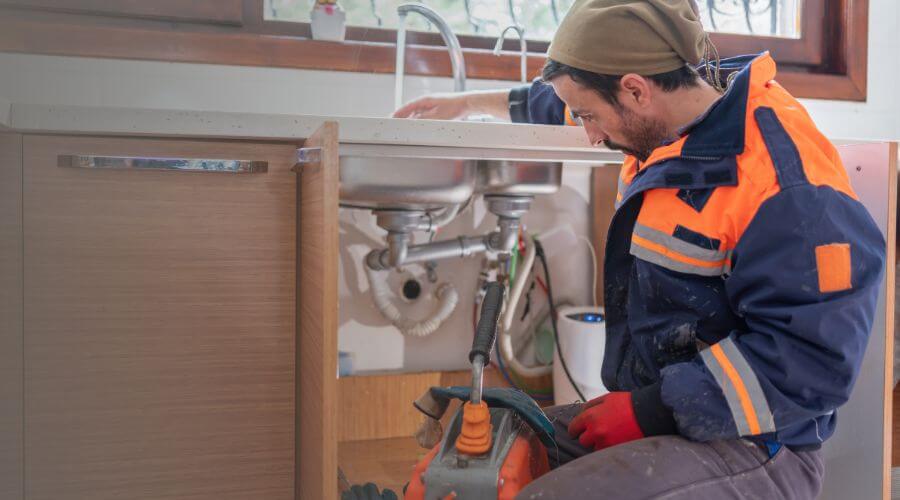 leaky faucet repair in Roseville, OH